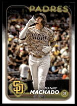 2024 Topps Base Set Series 2 #550 Manny Machado