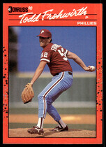1990 Donruss Base Set #631 Todd Frohwirth