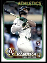 2024 Topps Update #US116 Tyler Soderstrom