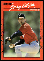 1990 Donruss Base Set #503 Jerry Kutzler