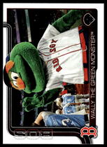 2025 Topps Mascots #M-4 Wally The Green Monster