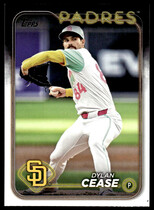2024 Topps Update #US115 Dylan Cease