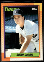 1990 Topps Base Set #413 Brian Dubois