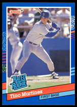 1991 Donruss Base Set #28 Tino Martinez