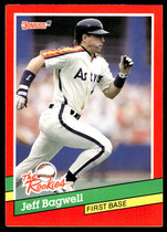 1991 Donruss Rookies #30 Jeff Bagwell