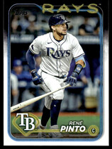 2024 Topps Update #US107 Rene Pinto