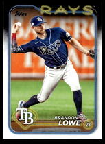 Brandon Lowe Trading Card Values | Sportlots Price Guide
