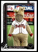 2025 Topps Mascots #M-2 Blooper