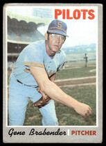 1970 Topps Base Set #289 Gene Brabender
