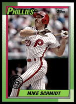 2025 Topps 1990 Topps #T90-2 Mike Schmidt