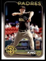 2024 Topps Base Set Series 2 #429 Michael King