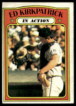 1972 Topps Base Set #570 Ed Kirkpatrick