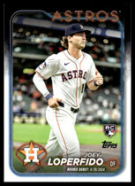 2024 Topps Update #US147 Joey Loperfido