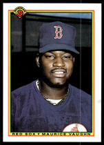 1990 Bowman Base Set #275 Maurice Vaughn