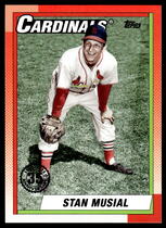 2025 Topps 1990 Topps #T90-95 Stan Musial