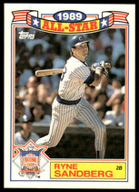 1990 Topps Glossy All Stars #3 Ryne Sandberg