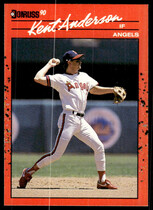 1990 Donruss Base Set #490 Kent Anderson