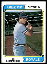 1974 Topps Base Set #262 Ed Kirkpatrick
