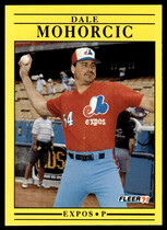 1991 Fleer Base Set #239 Dale Mohorcic