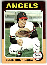 1975 Topps Base Set #285 Ellie Rodriguez