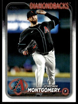 2024 Topps Update #US297 Jordan Montgomery