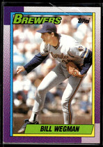 1990 Topps Base Set #333 Bill Wegman