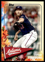 2024 Topps Update Autumn Tales #AT-35 Stephen Strasburg