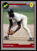 1991 Classic Draft Picks #11 Cliff Floyd