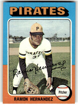 1975 Topps Base Set #224 Ramon Hernandez