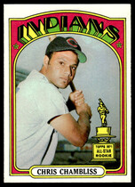 1972 Topps Base Set #142 Chris Chambliss