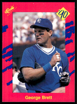 1990 Classic Series II #T6 George Brett