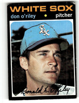 1971 Topps Base Set #679 Don O'Riley