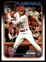 2024 Topps Update #US272 Masyn Winn
