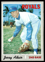 1970 Topps Base Set #525 Jerry Adair