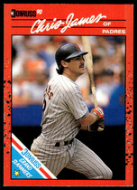 1990 Donruss Grand Slammers #3 Chris James