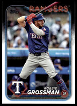 2024 Topps Update #US11 Robbie Grossman