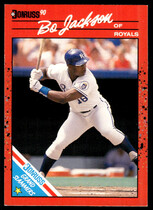 1990 Donruss Grand Slammers #12 Bo Jackson