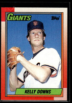 1990 Topps Base Set #17 Kelly Downs