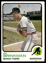 1973 Topps Base Set #5 Ed Brinkman