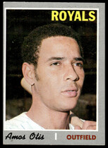 1970 Topps Base Set #354 Amos Otis
