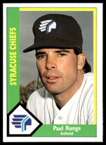 1990 CMC Base Set #343 Paul Runge