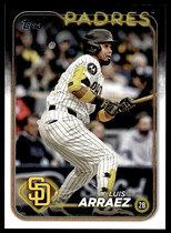 2024 Topps Update #US200 Luis Arraez