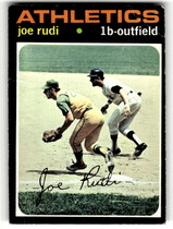 1971 Topps Base Set #407 Joe Rudi
