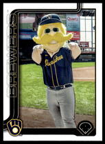 2025 Topps Mascots #M-14 Bernie Brewer