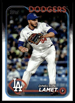 2024 Topps Update #US327 Dinelson Lamet