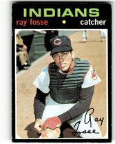 1971 Topps Base Set #125 Ray Fosse