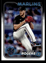 2024 Topps Update #US54 Trevor Rogers