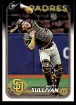 2024 Topps Update #US34 Brett Sullivan