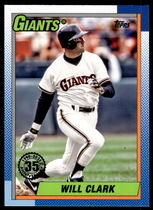 2025 Topps 1990 Topps #T90-97 Will Clark