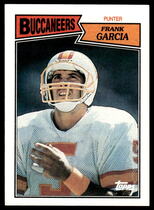 1987 Topps Base Set #386 Frank Garcia